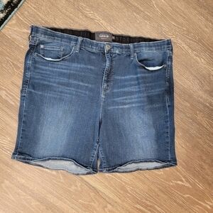 TORRID Denim Jean Shorts with Premium Waistband Size 26